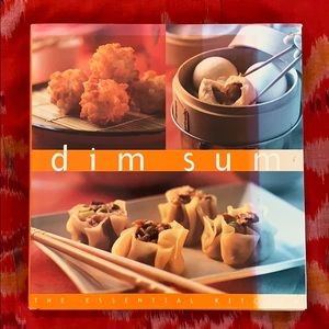 🌞 3/$20 Dim Sum The Essential Kitchen Cookbook